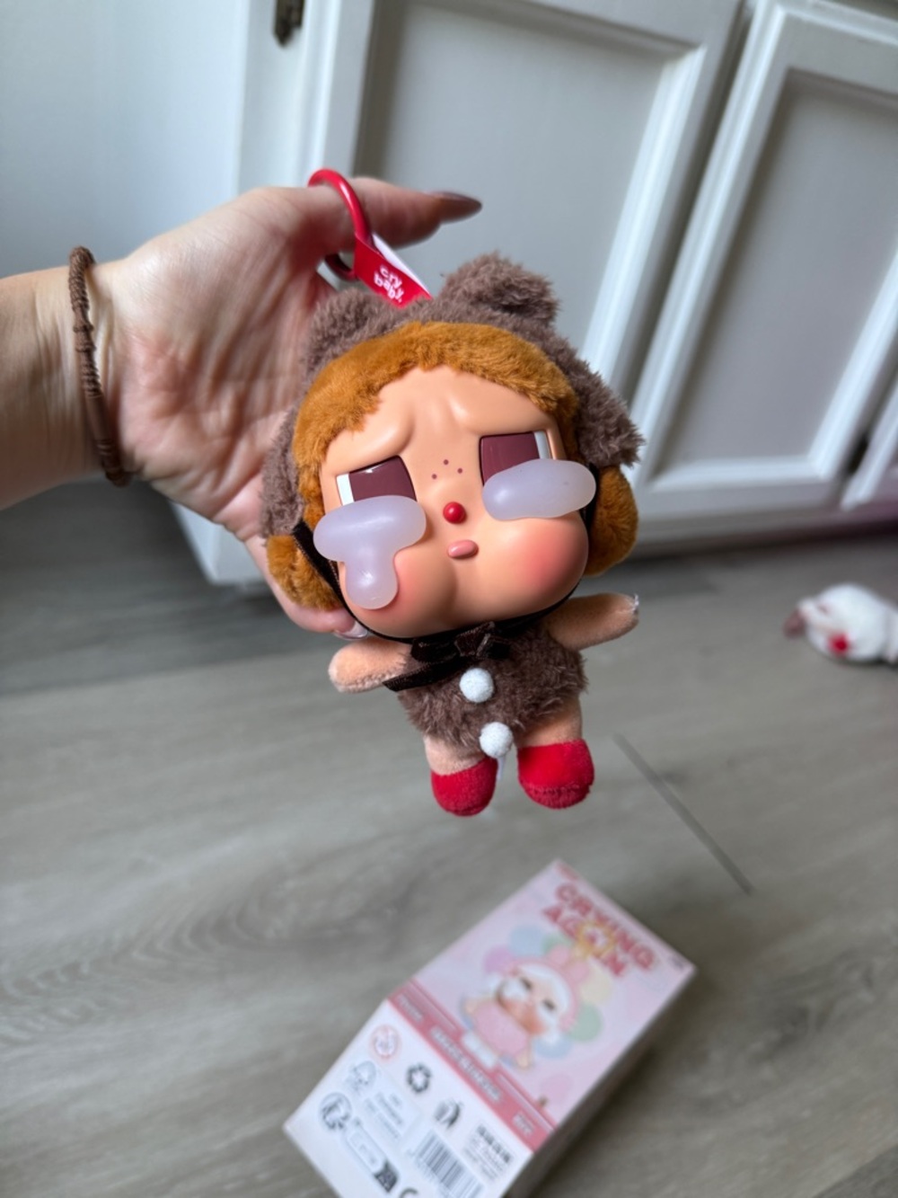 Crybaby crying again series Love Makes Us Cry